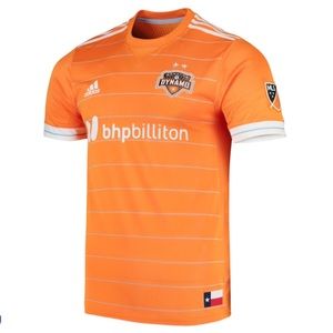 NEW Houston Dynamo Adidas Authentic Jersey